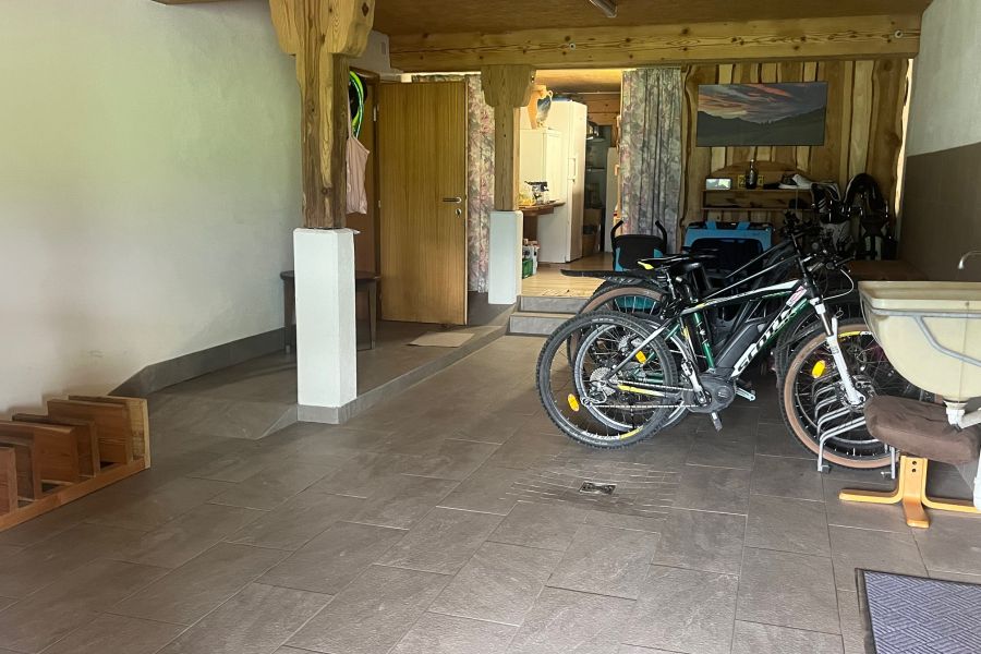Abstellraum Fahrrad Ferienwohnungen Fieberbrunn