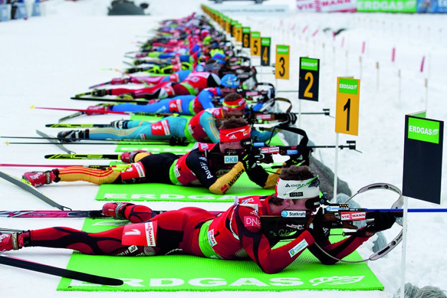 Biathlon Hochfilzen