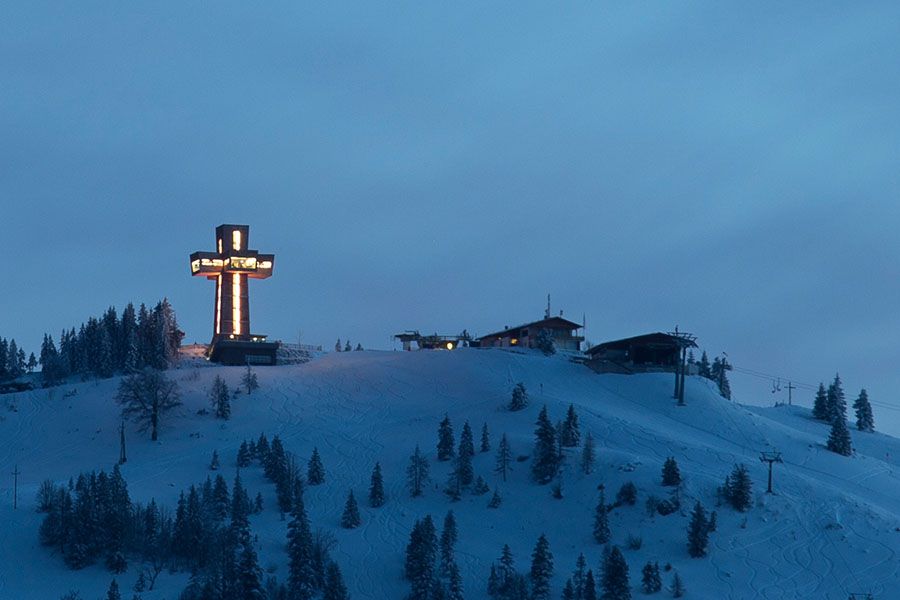 Jakobskreuz Winter