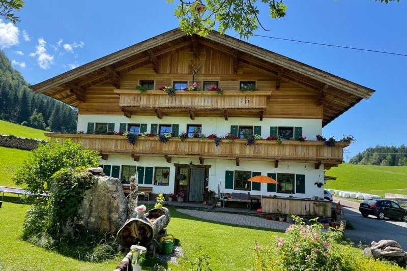 Bauernhof Sommer